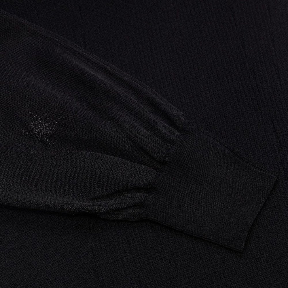 Worn once ALEXANDER MCQUEEN couture black dress - Picture 14 of 14